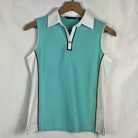 Astra Classic Sleeveless Golf/Tennis Textured Knit Bundle Sz S - Picture 4 of 14